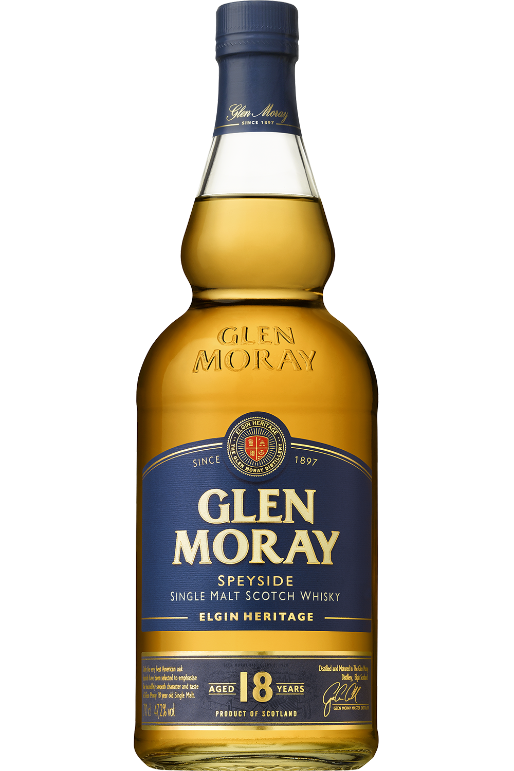 Glen Moray 18Y Heritage 47.2°