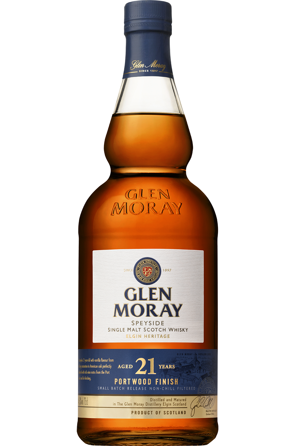 Glen Moray 21Y Portwood Finish 46.3°