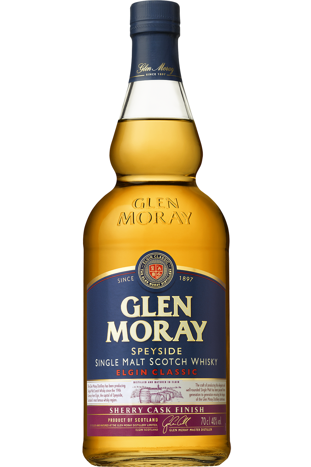 Glen Moray Classic Sherry Cask Finish 40°
