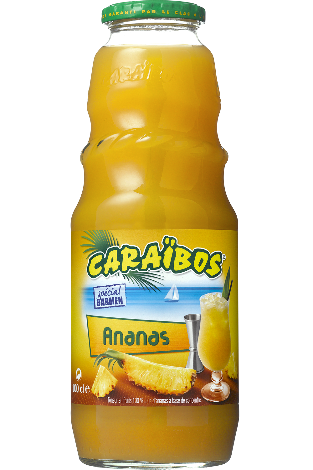 Caraïbos Ananas ABC