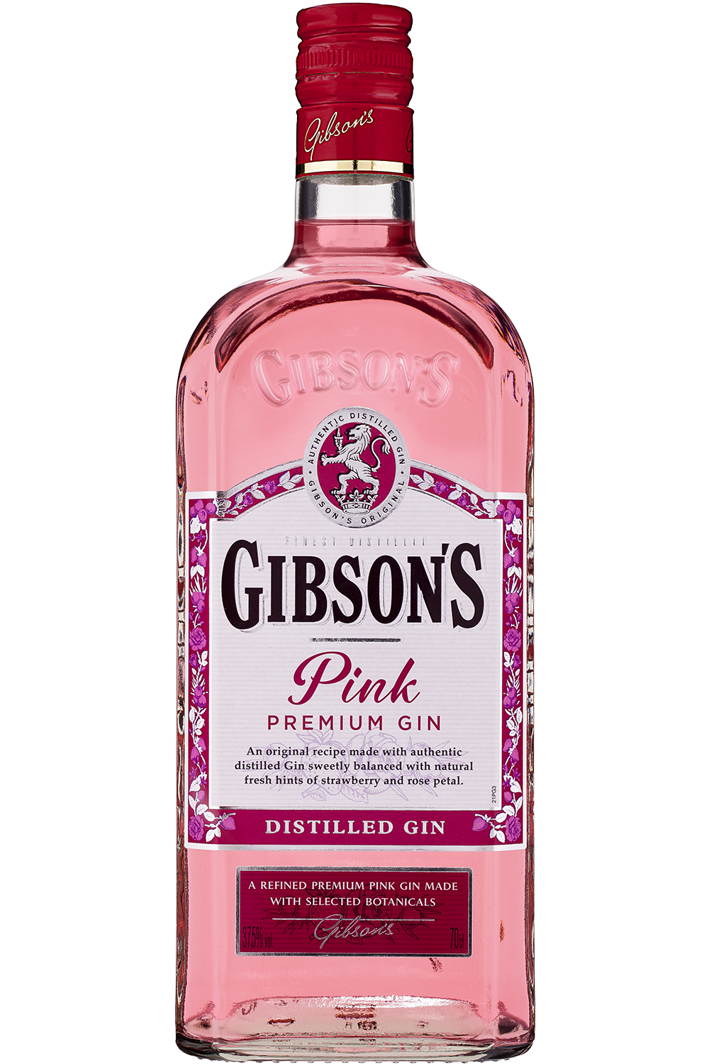 Gibson’s Pink Gin