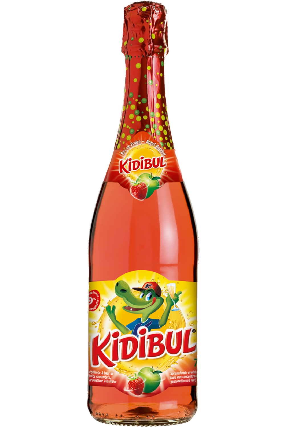 Kidibul - Apple - Strawberry