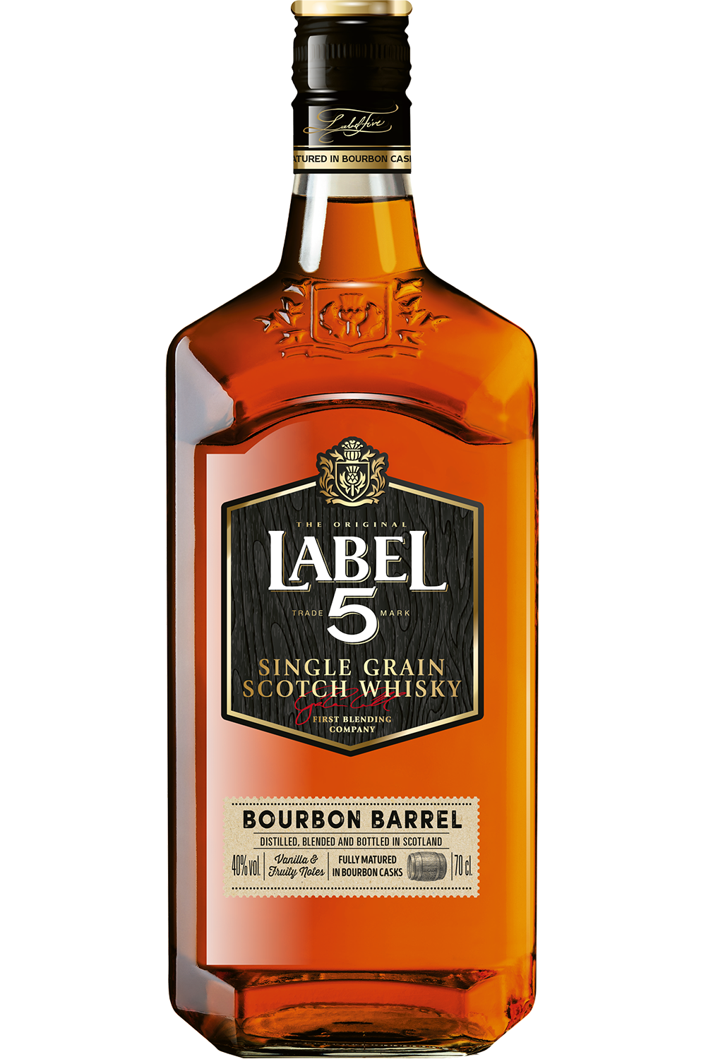 LABEL 5 Bourbon Barrel 40°