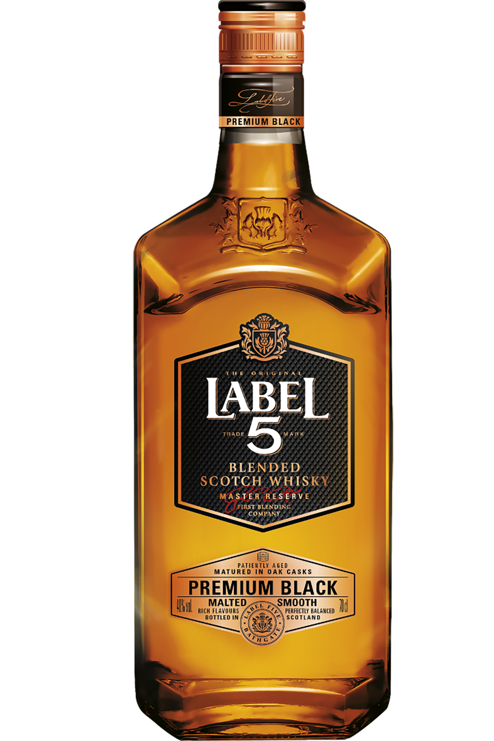 LABEL 5 Premium Black 40°