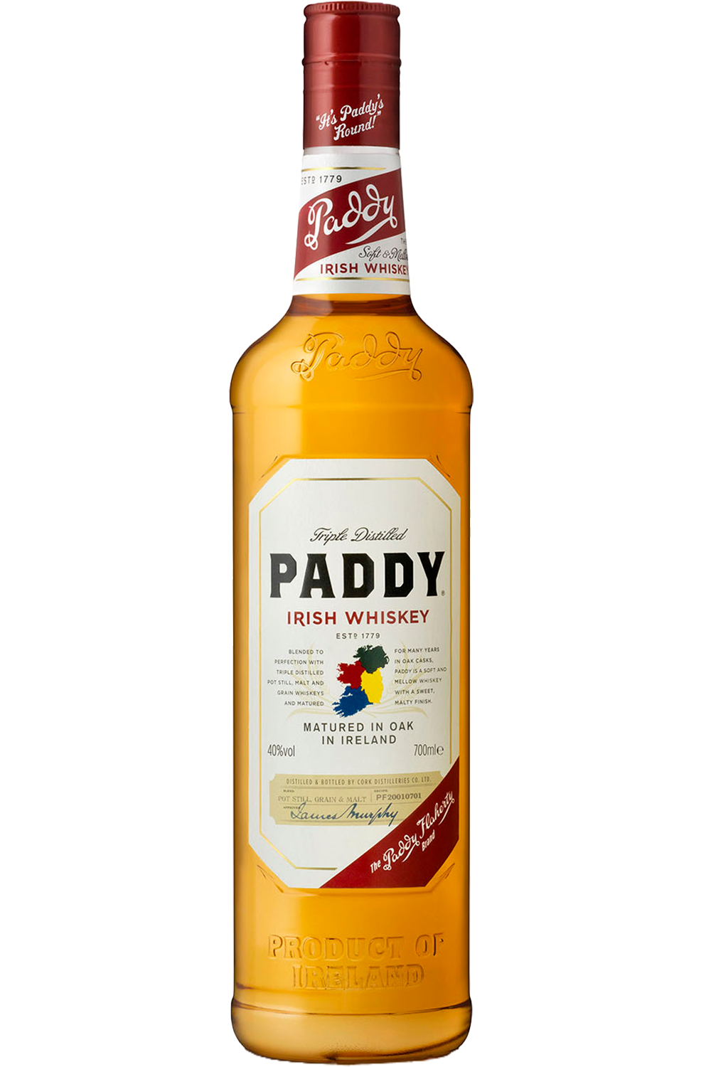 Paddy Irish Whisky 
