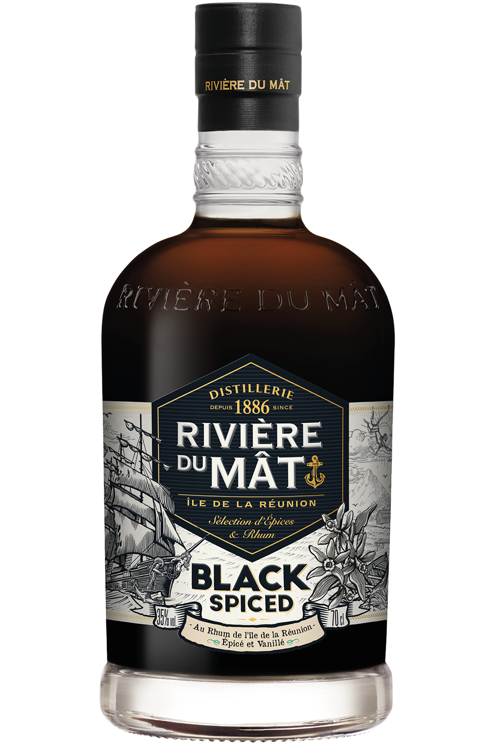 Rivière du Mât Black Spiced 35°