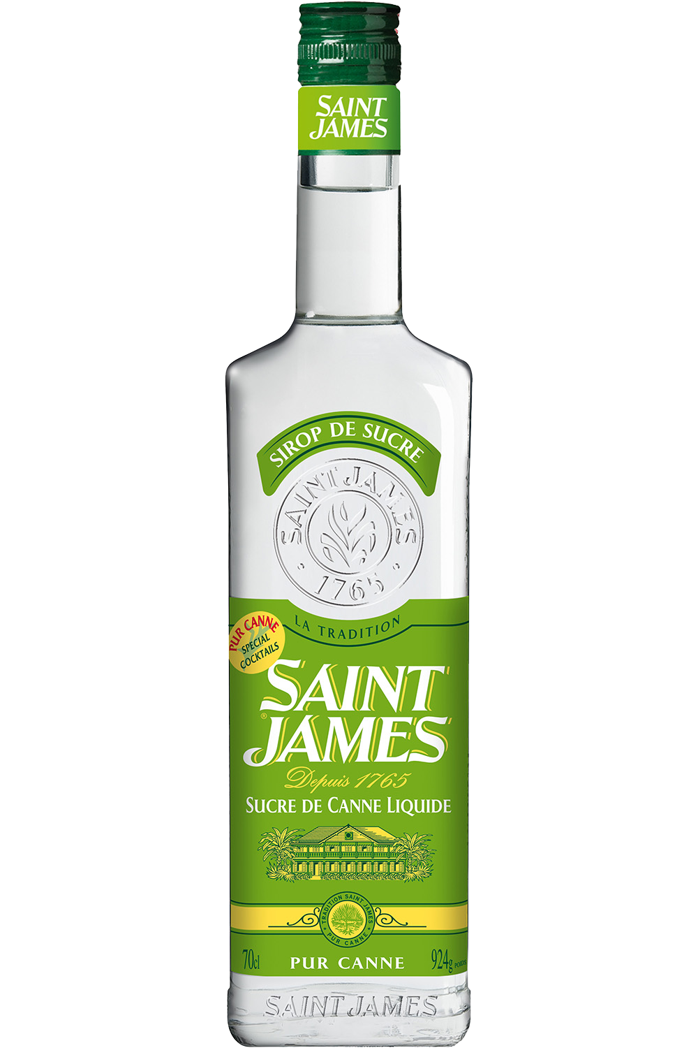 Saint James suikersiroop
