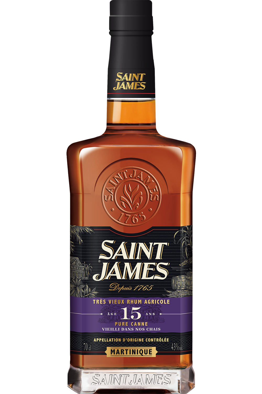 Saint James 15Y