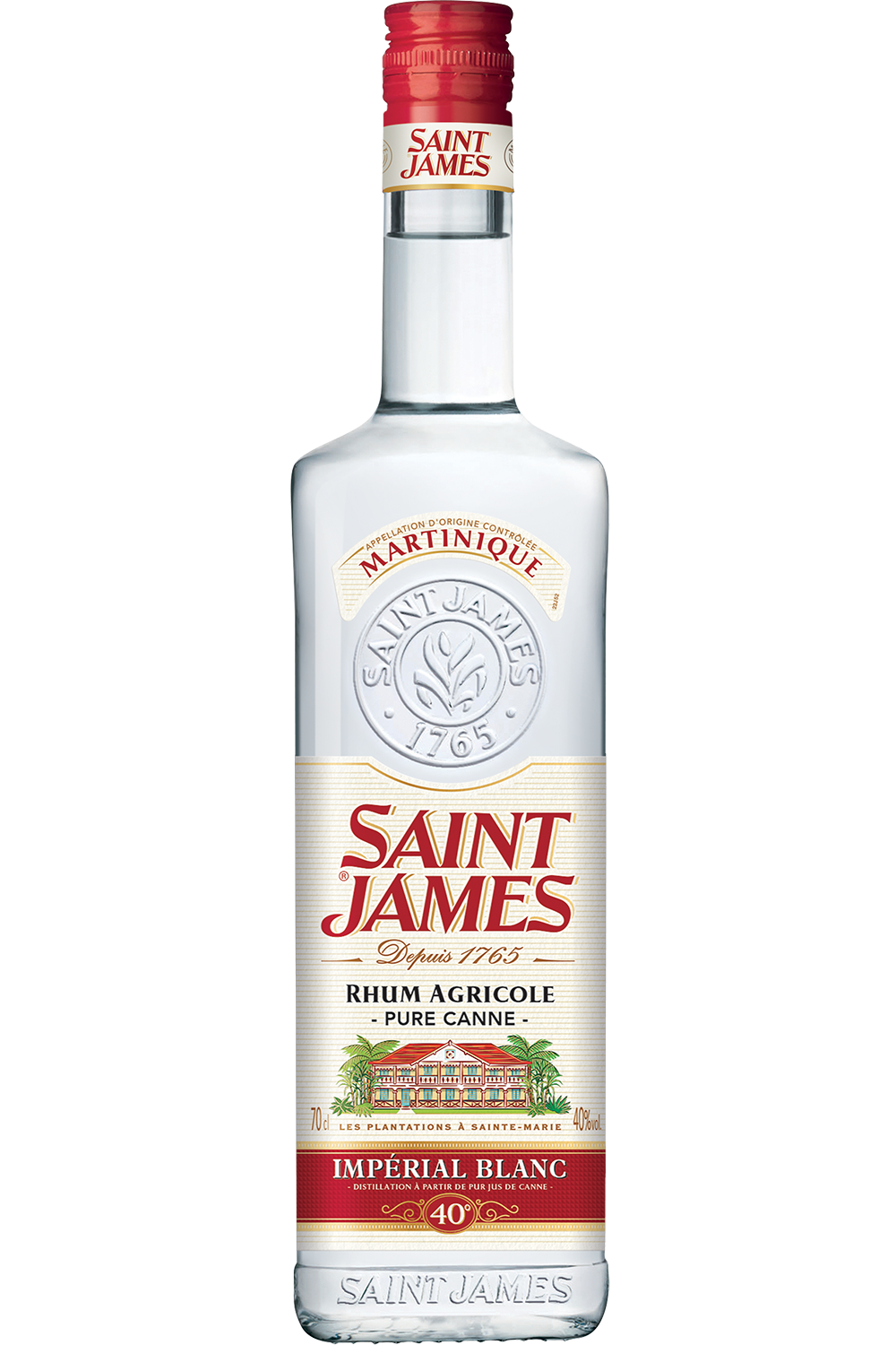 Saint James Blanc Impérial