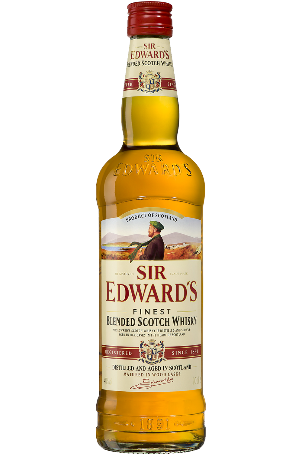 Sir Edward's Finest Whisky 40°