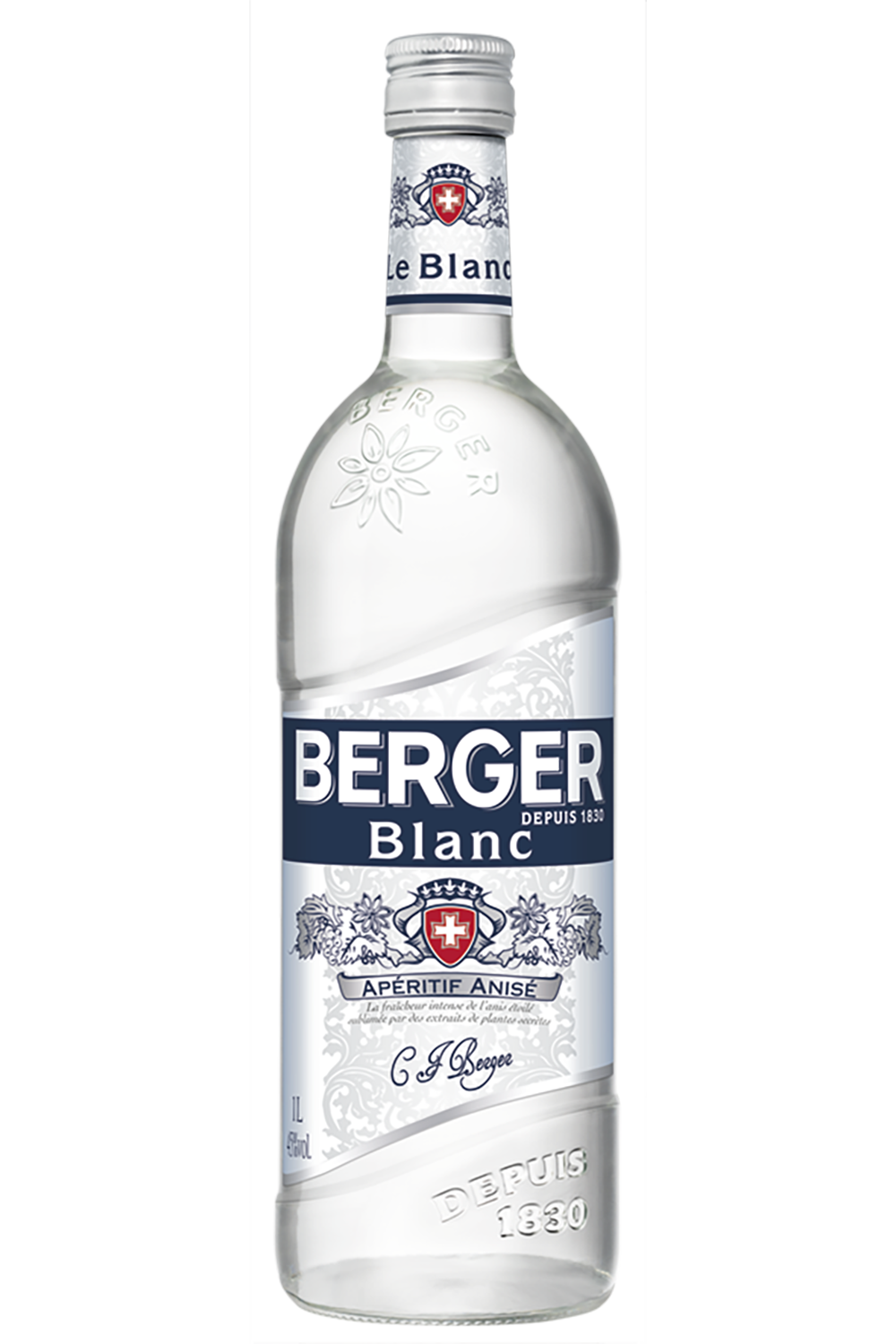 Berger blanc 45°