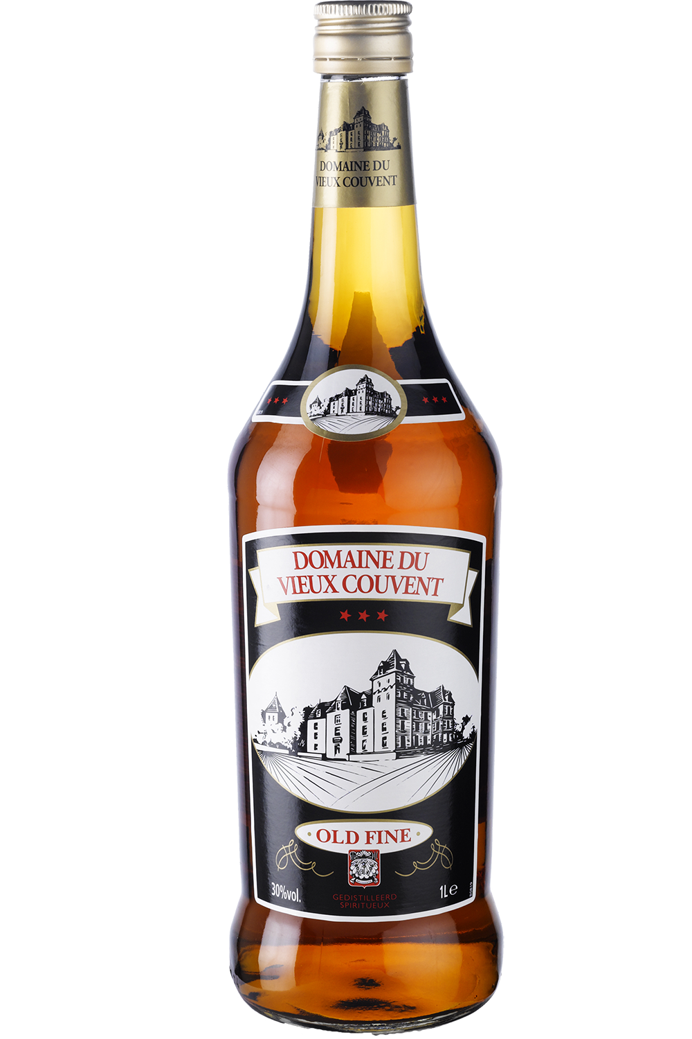 Old Fine Brandy Domaine Du Vieux Couvent 30°
