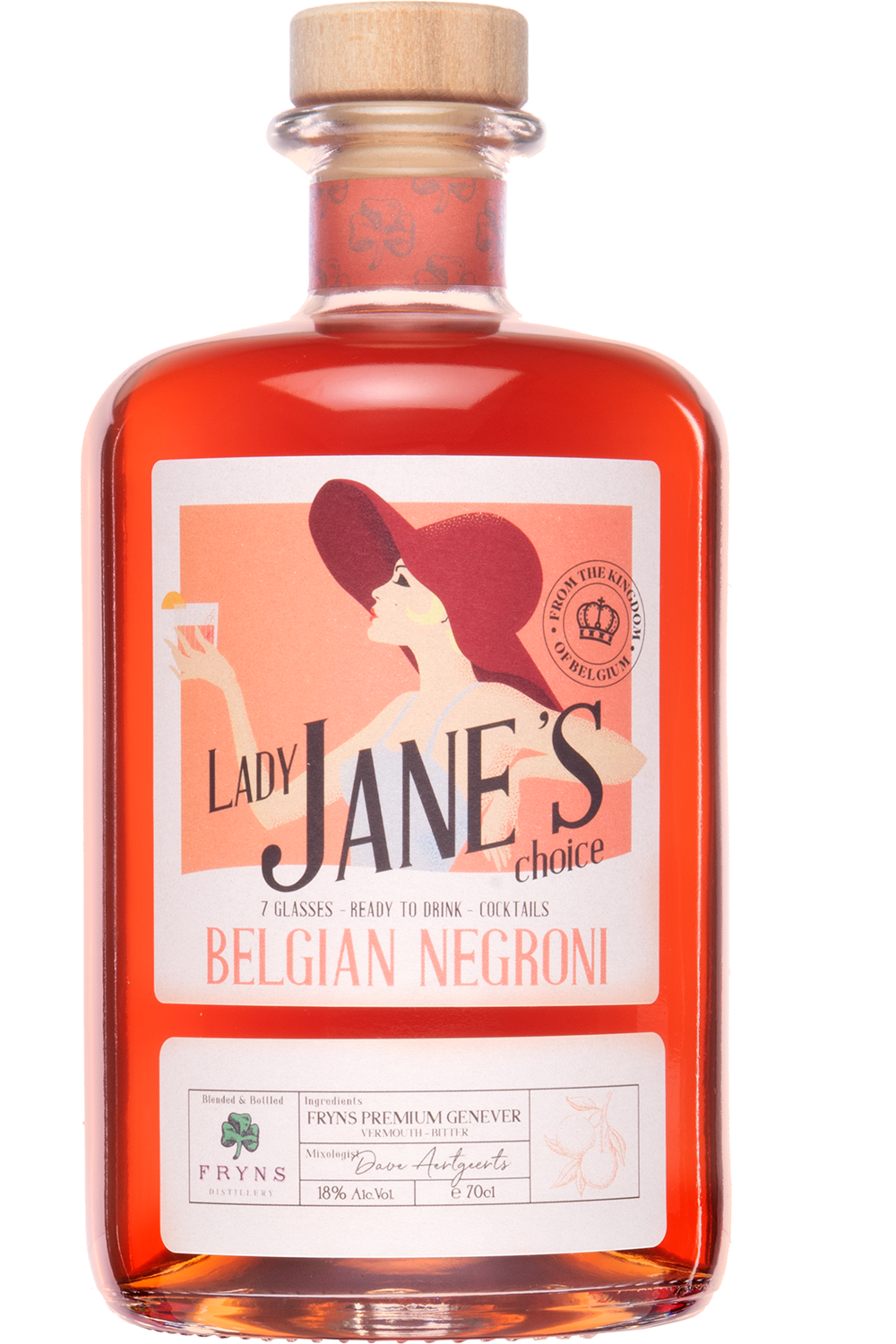 Lady Jane Belgian Negroni