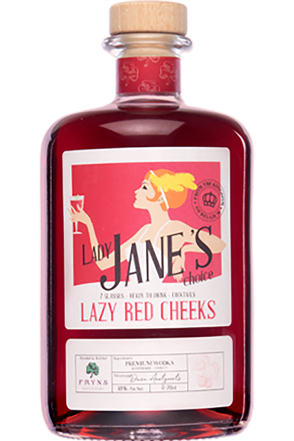 Lady Jane Lazy Red Cheeks 